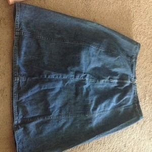 Nice jean skirt