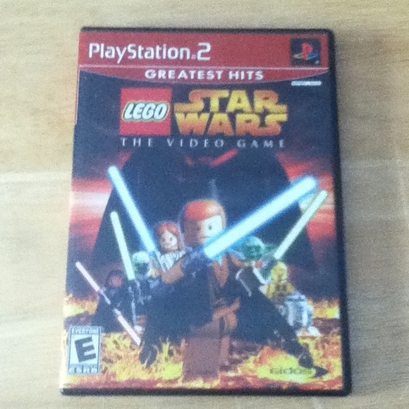 Playstation 2 Lego Star Wars The Videogame