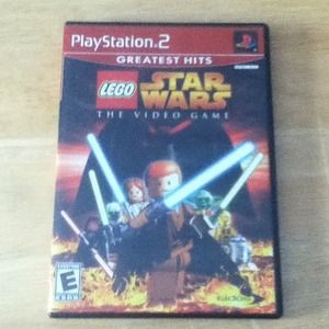 Playstation 2 Lego Star Wars The Videogame