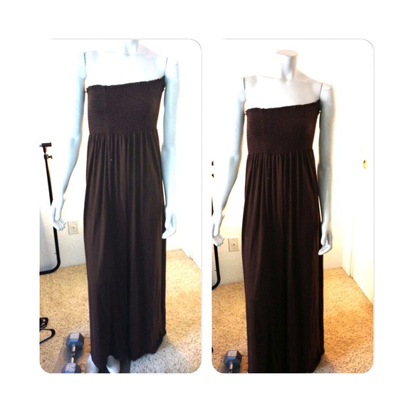 Sold @smart_n_fancy Tube maxi in chocolate