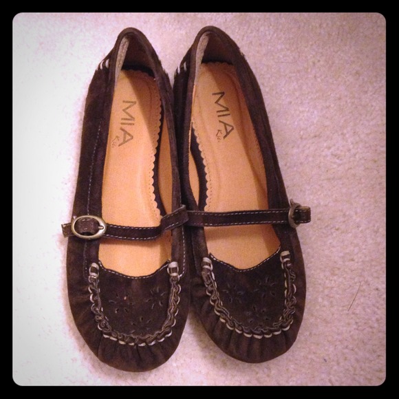 💟MIA kids brown flats💟