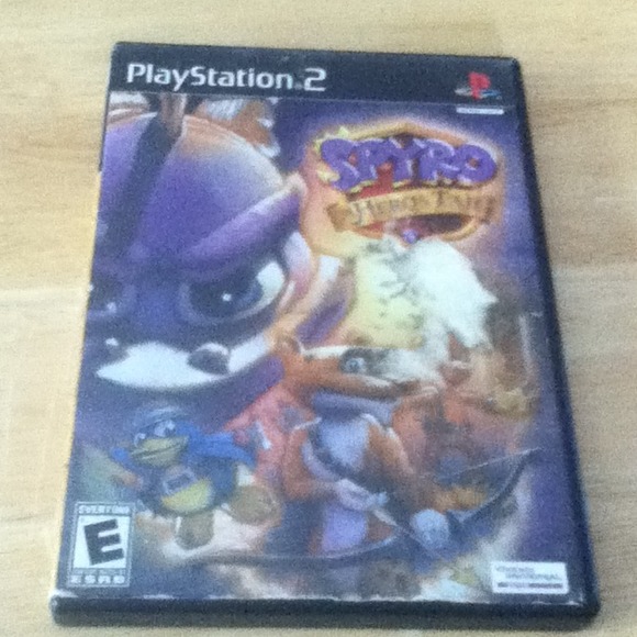 Playstation 2 Spyro a Hero's Tail