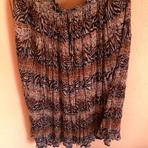 SALE 🔴 Maxi skirt never worn