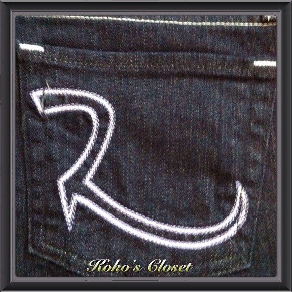 Rock & Republic Denim - Rock & Republic Blue Jeans.