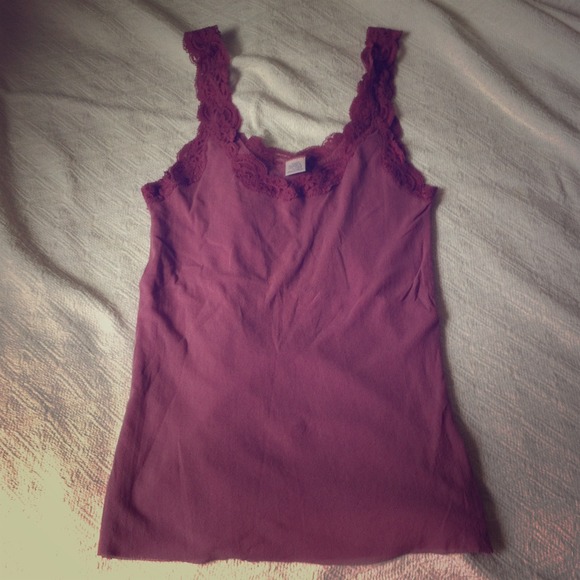 Only Hearts Tank with Lace Straps