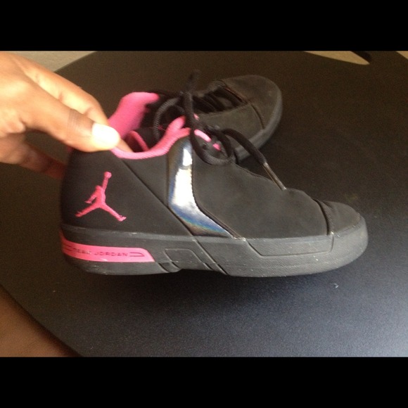 Girls black/pink Jordans🌟reduced🌟