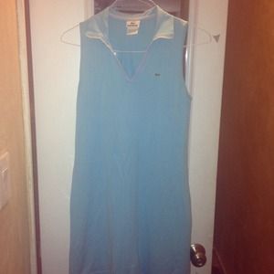 Lacoste aqua dress