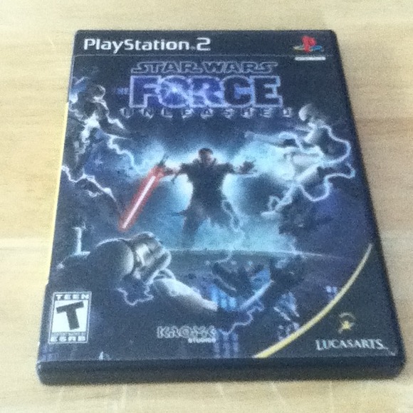 Playstation 2 Star Wars The Force Unleashed