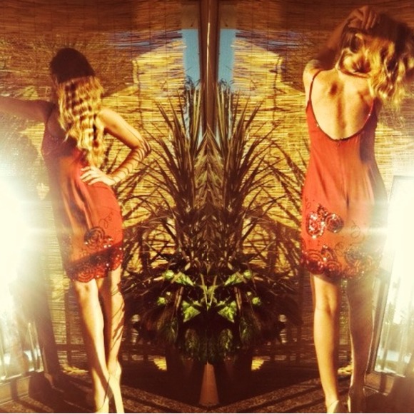 Vintage Sequin Dress - Picture 4 of 4