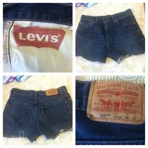 SOLD.....Levi high waisted