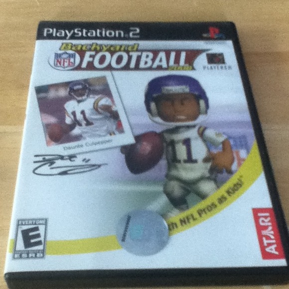 Playstation 2 Backyard Football 2006