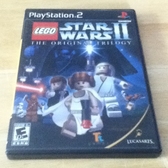 Playstation 2 Lego Star Wars II