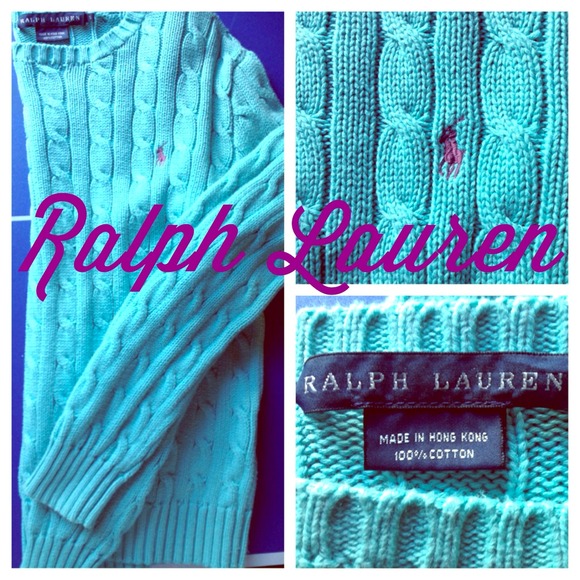 Ralph Lauren Cable-knit Sweater