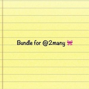 Bundle for @2many 🎀