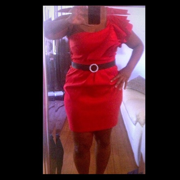Fun Red Dress!
