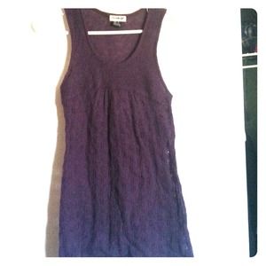 Kensie girl purple tunic