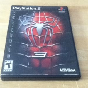 Playstation 2 Spider-Man 3