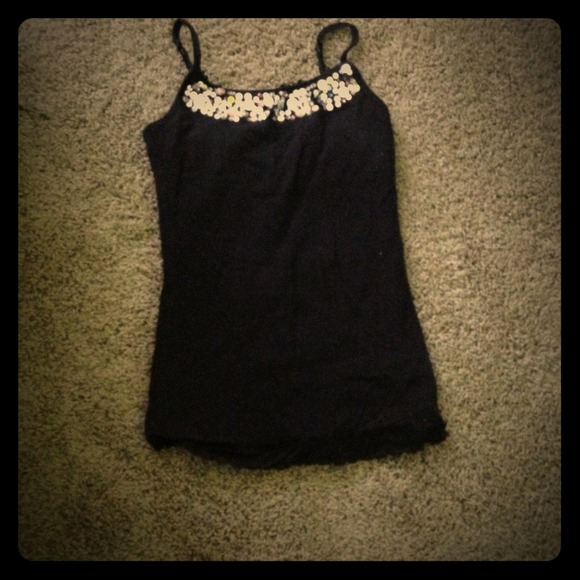 Glitz and glam tank