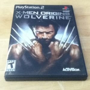 Playstation 2 X- Men Origins Wolverine