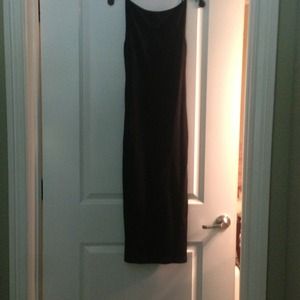 Black bebe dress.