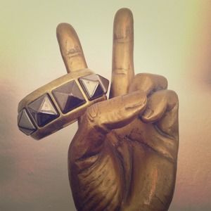 Super stylish spiked bangle.