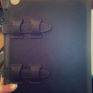 Brand new genuine leather iPad case