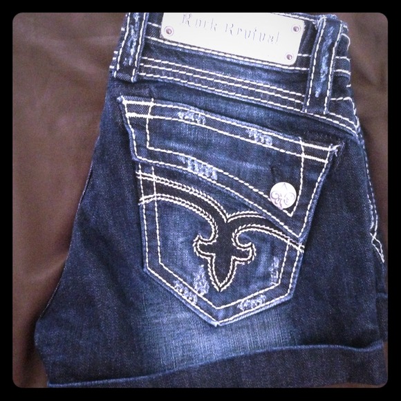 ROCK REVIVAL 27 Shorts