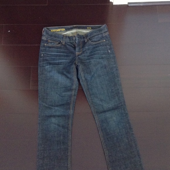 J Crew Matchstick Jeans