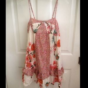 Fire Los Angeles Floral Dress
