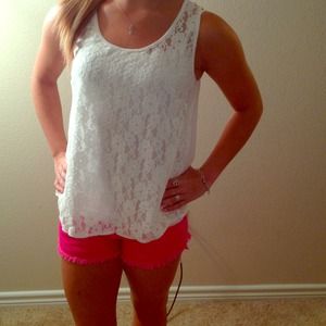 Forever 21 lace tank