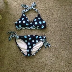Dotted bikini