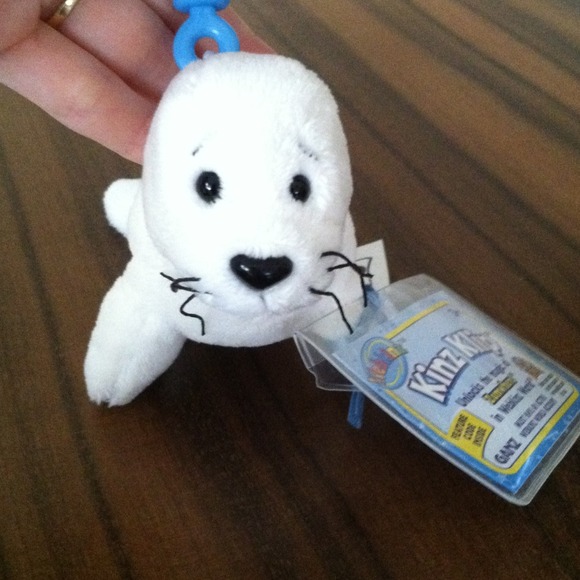 Webkinz Other - Seal Kinz Klip