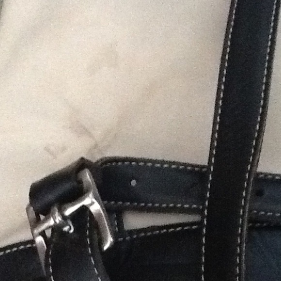 *SOLD* Very used Coach backpack purse inspired - Picture 2 of 4