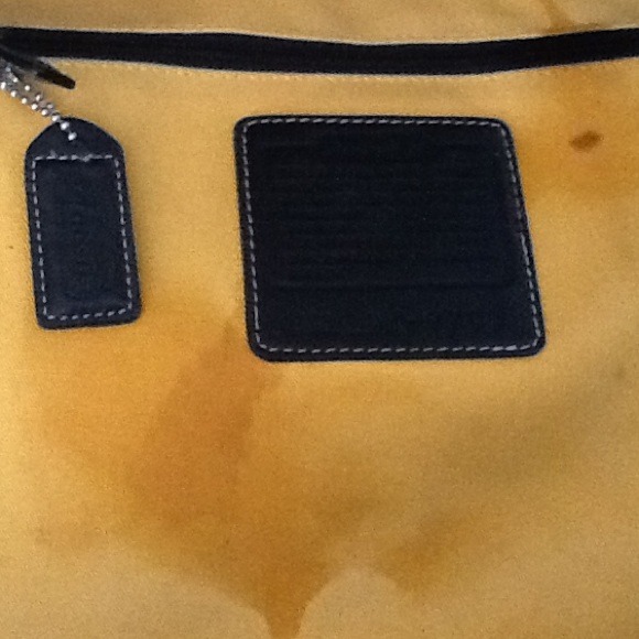 *SOLD* Very used Coach backpack purse inspired - Picture 4 of 4