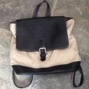 *SOLD* Very used Coach backpack purse inspired