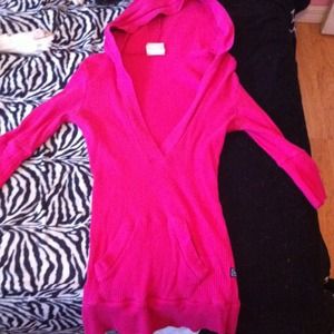 Bundled📦 Half sleeve top with pockets and hood