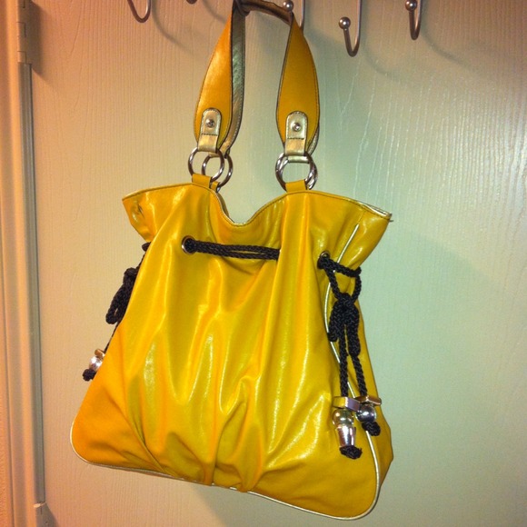 Yellow Purse