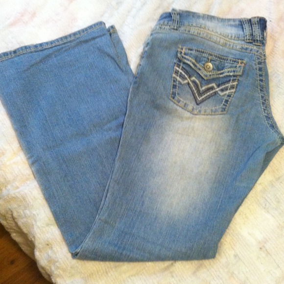 Angel jeans. Flare