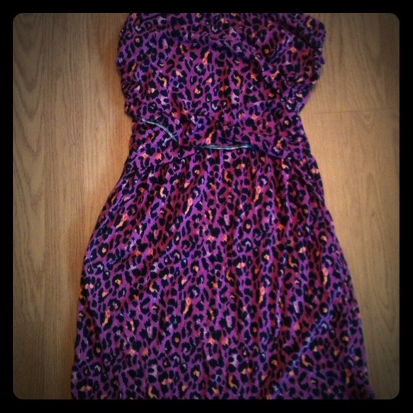 Victoria's Secret Hot Pink Short Dress