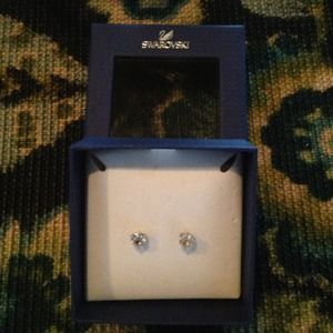 Authentic Swarovski Earring