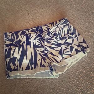 Authentic Icon Pattern Shorts