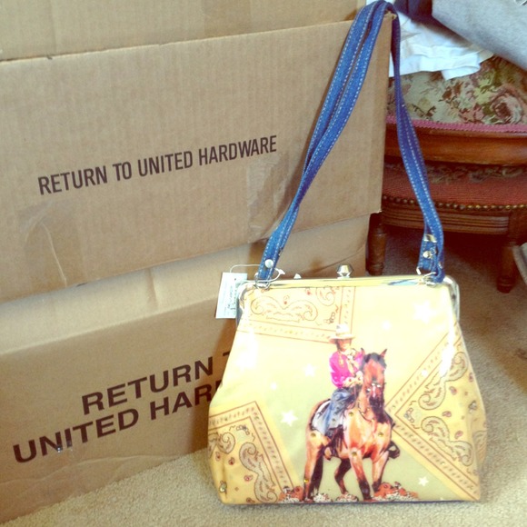 Cowgirl purse