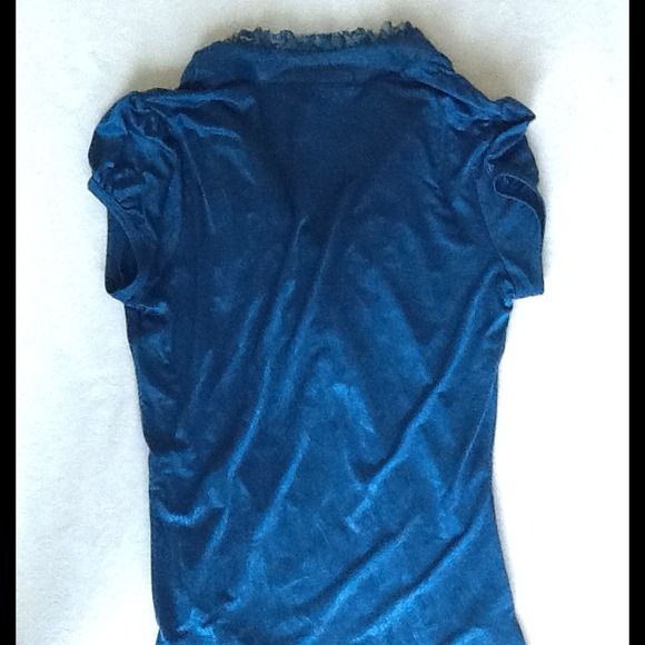 Brand New Teal Blouse - Picture 3 of 3