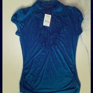 Brand New Teal Blouse