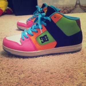 DC high tops