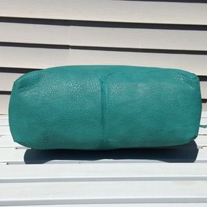Steve Madden Bags - New Steve Madden Turquoise Leather Satchel Steve Madden Bags - New Steve Madden Turquoise Leather Satchel