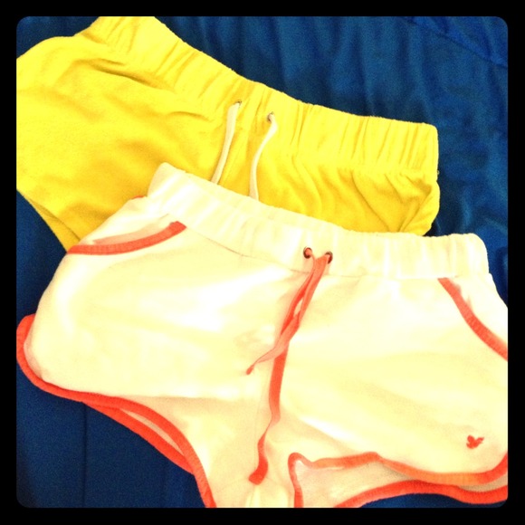 Set of 2 Terry Shorts