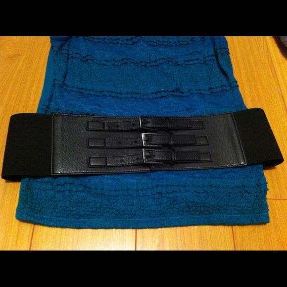 🔥SALE🔥Stylish wide  black belt!