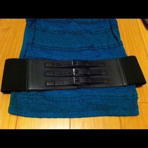 🔥SALE🔥Stylish wide  black belt!