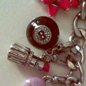 Juicy Couture Magic 8 Ball Charm *RESERVED*
